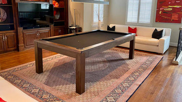 Modern Pool Table For Modern Home in Irving