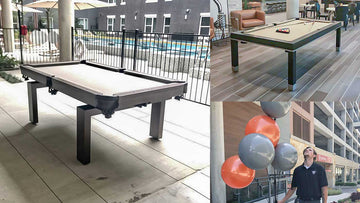 Indoor & Outdoor Entertainment For Dallas Designer