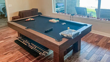 Modern Rustic Billiards For Geneva Lakehouse