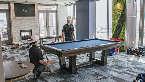 Modern Pool Tables
