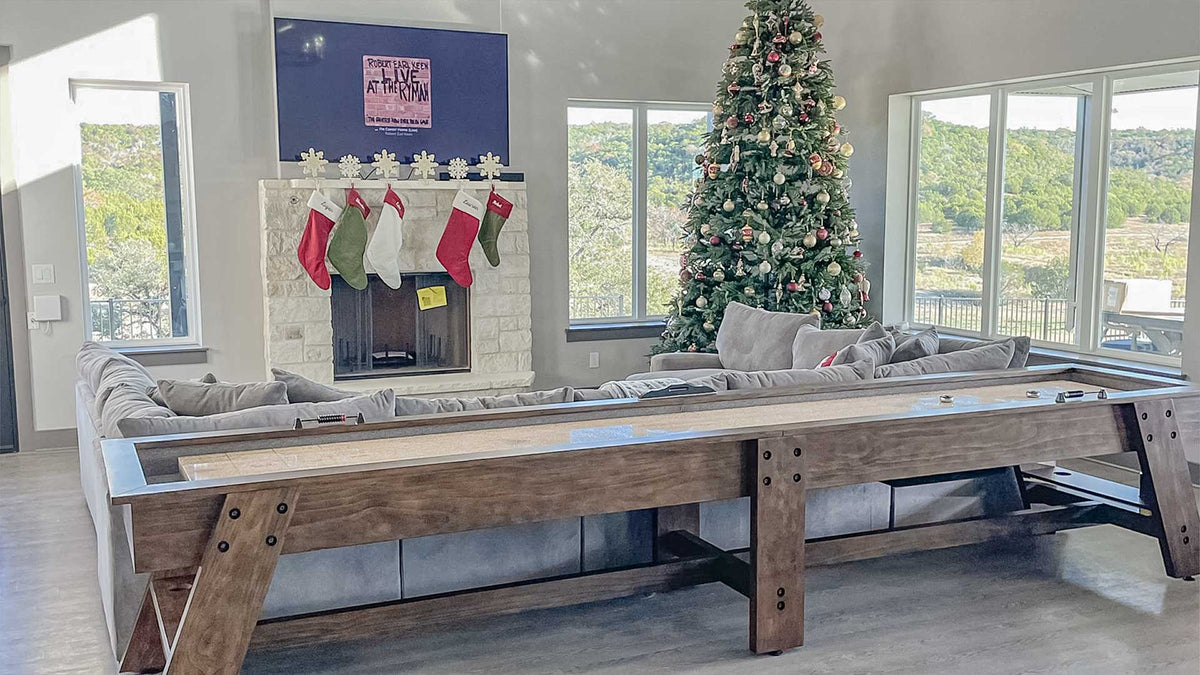 12 Foot Shuffleboards – Universal Billiards