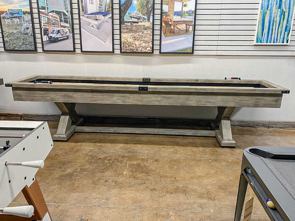 Cumberland Outdoor Shuffleboard Table