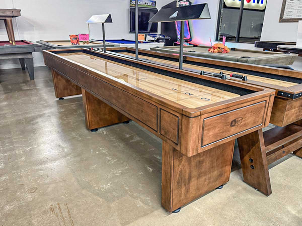 Elite Shuffleboard Table Display Frisco "As Is"