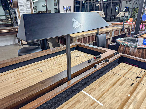 Elite Shuffleboard Table Display Frisco "As Is"