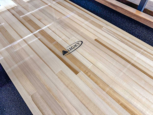 Elite Shuffleboard Table Display Frisco "As Is"