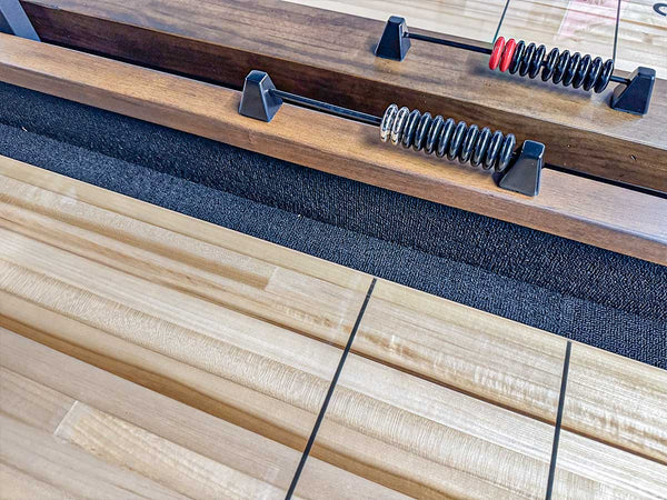 Elite Shuffleboard Table Display Frisco "As Is"