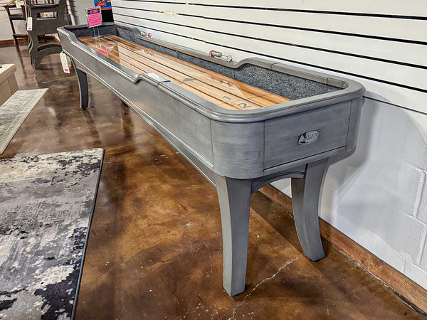 Everly Shuffleboard Table Display Dallas "As Is"