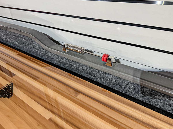 Everly Shuffleboard Table Display Dallas "As Is"