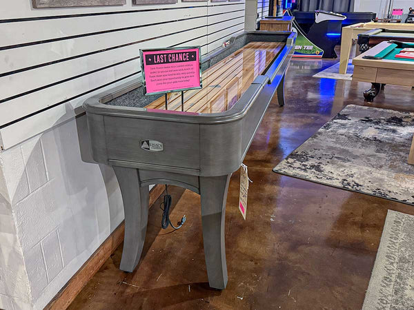 Everly Shuffleboard Table Display Dallas "As Is"