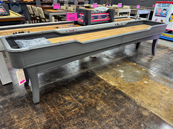 Pepper Shuffleboard Table Display Outlet "As Is"