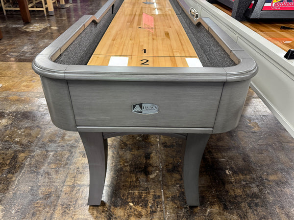 Pepper Shuffleboard Table Display Outlet "As Is"