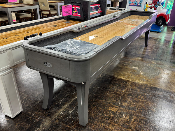 Pepper Shuffleboard Table Display Outlet "As Is"
