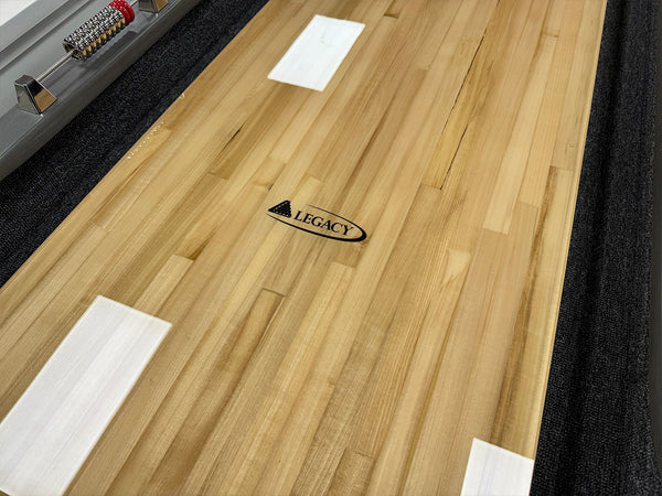 Pepper Shuffleboard Table Display Outlet "As Is"