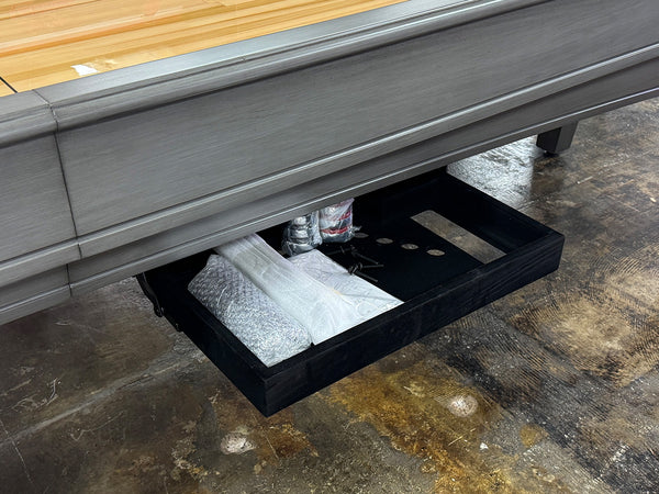 Pepper Shuffleboard Table Display Outlet "As Is"