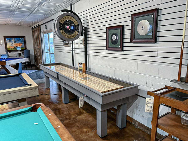 Palo Duro Shuffleboard Table Display Dallas "As Is"