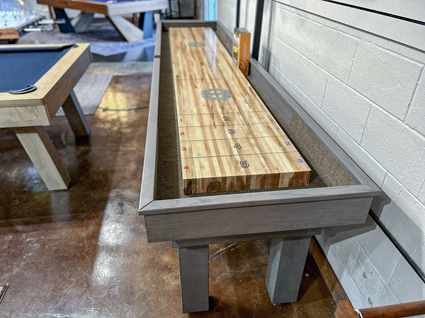 Palo Duro Shuffleboard Table Display Dallas "As Is"