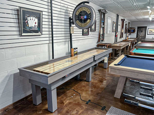 Palo Duro Shuffleboard Table Display Dallas "As Is"