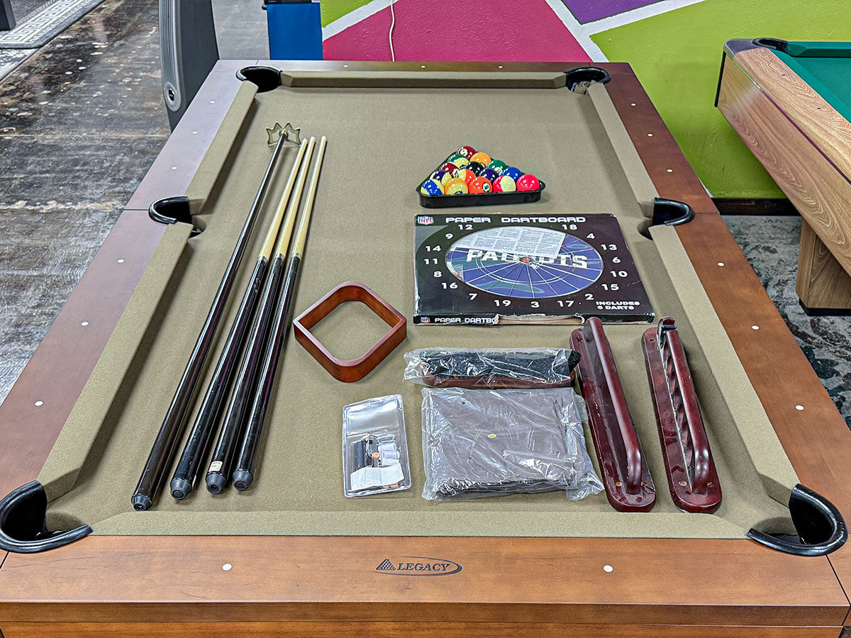 Upton Pool Table Display Outlet "As Is"