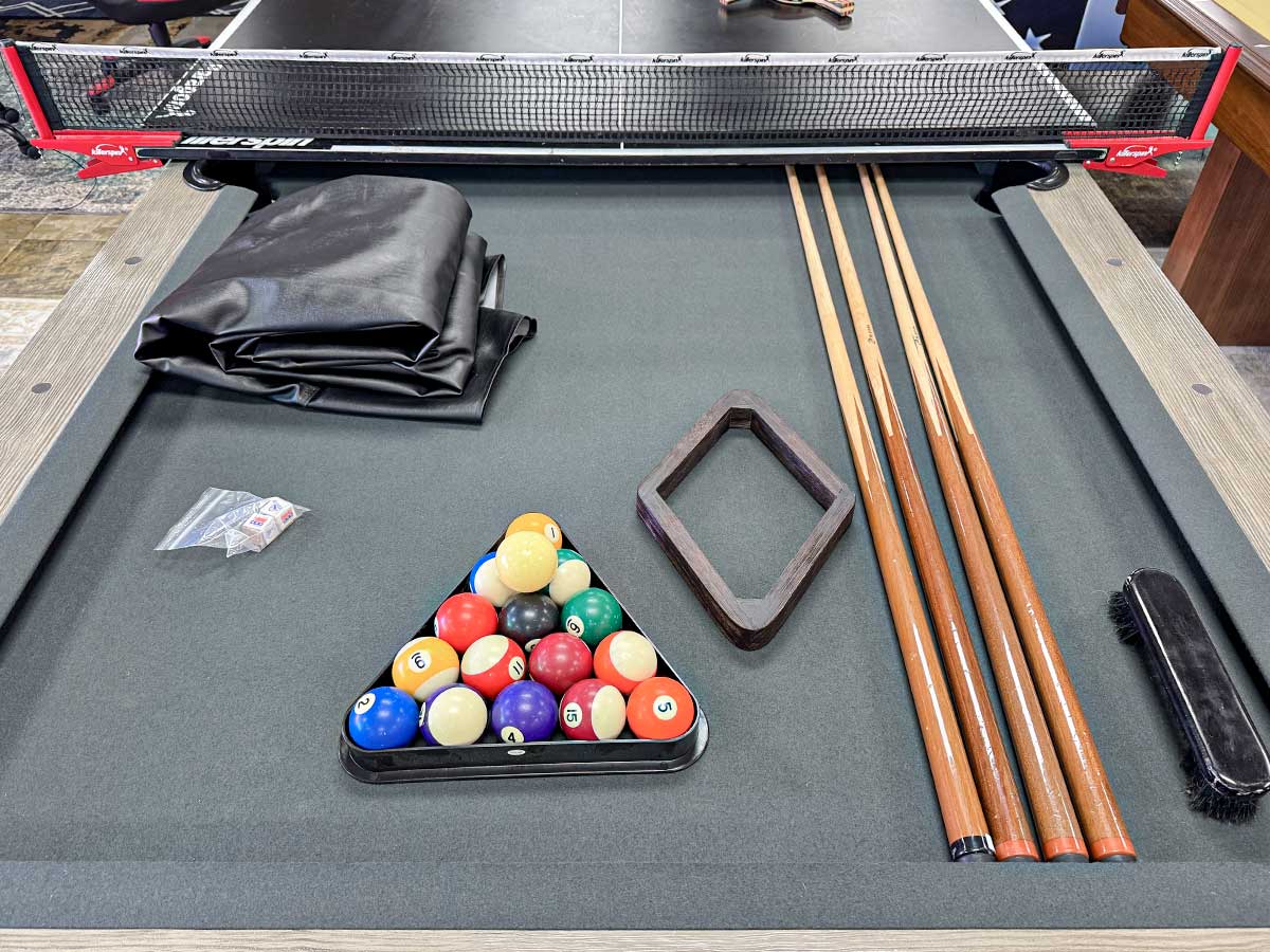 Durango Pool Table Display Outlet "As Is"