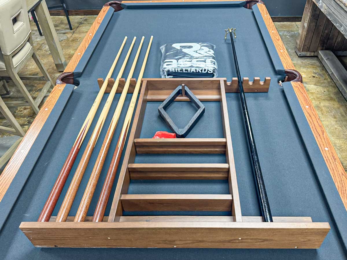 Jory Pool Table Display Outlet "As Is"