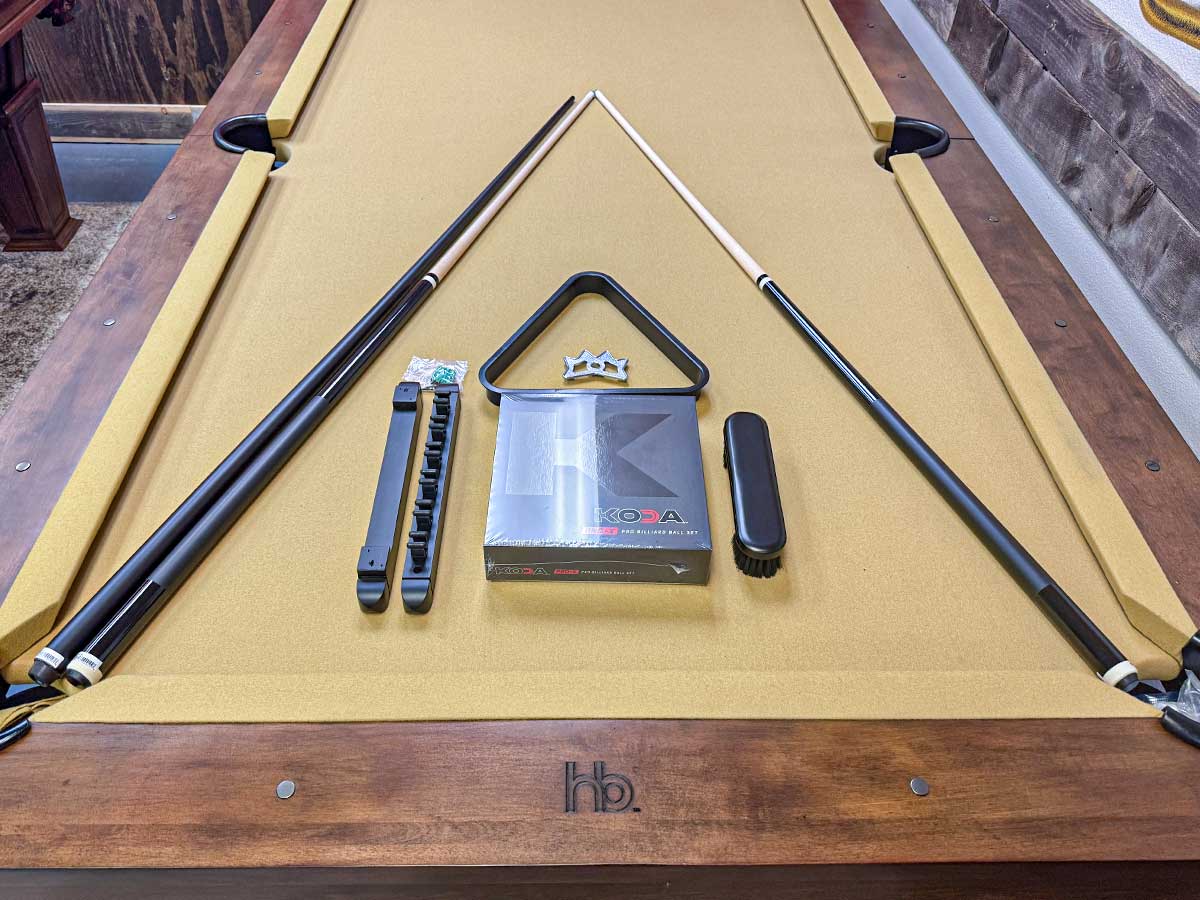 Leona Pool Table Display Dallas "As Is"