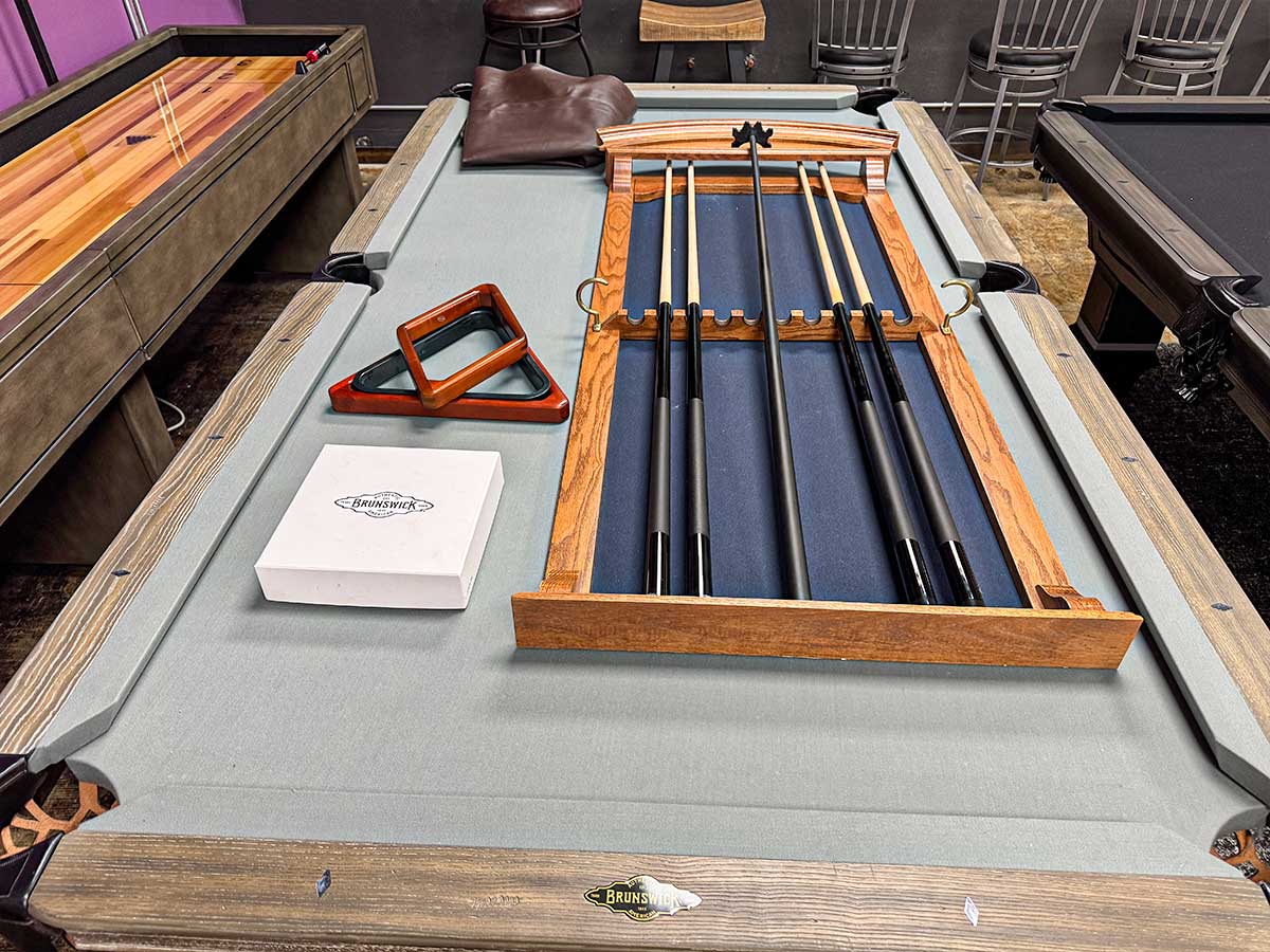Rylan Pool Table Display Outlet "As Is"