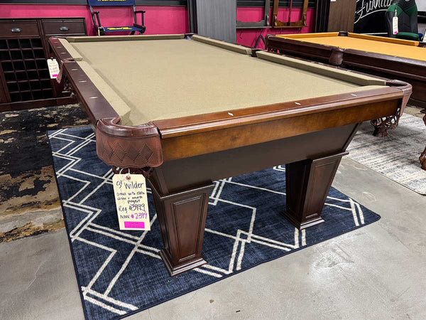 Weston Pool Table Display Outlet "As Is"