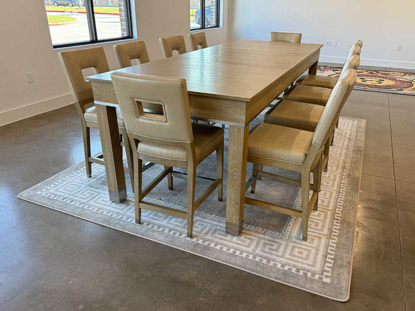 Bowie Shuffleboard Table Dining Package Display Outlet "As Is"