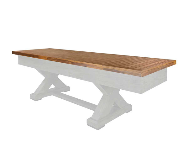 Legacy Outdoor Shuffleboard Table Dining Top