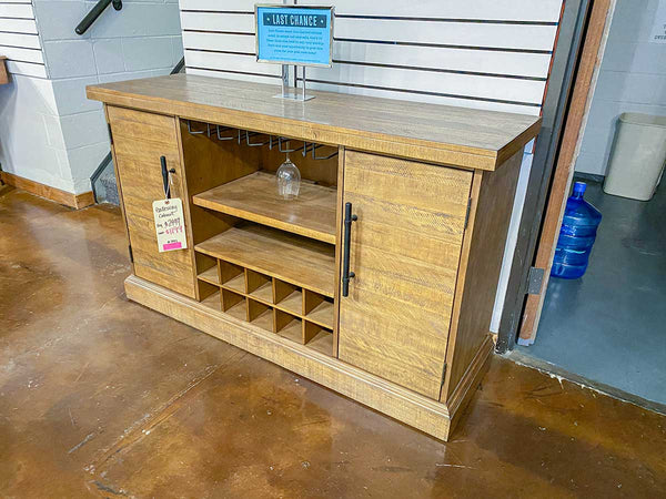 Gateway Wine Cabinet Display Dallas "As Is"