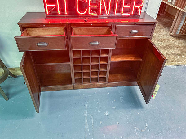 Natalia Cabinet Display Dallas "As Is"