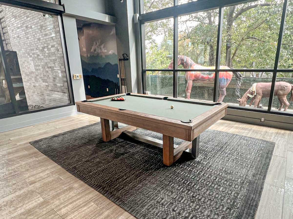 Abbey Pool Table