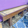Alaska 12' Shuffleboard Table - Display Model