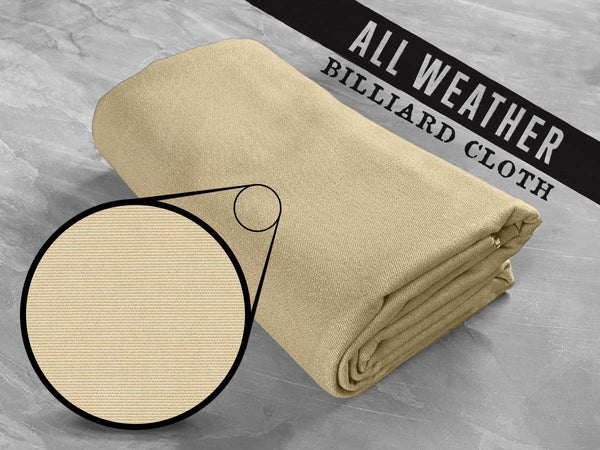 All Weather Billiard Cloth