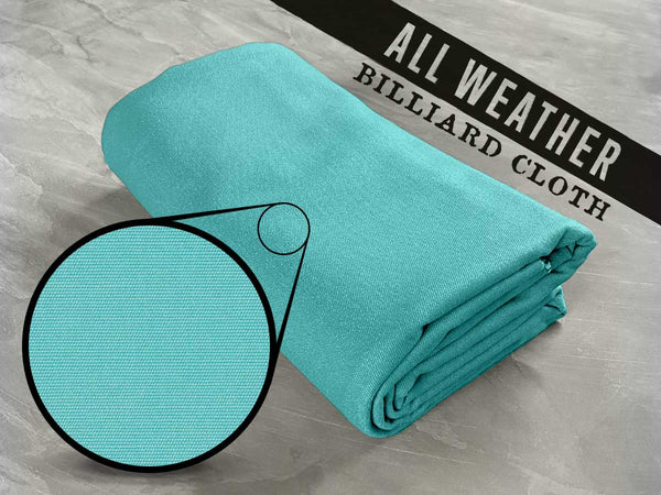 All Weather Billiard Cloth