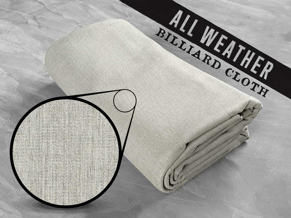 All Weather Billiard Cloth