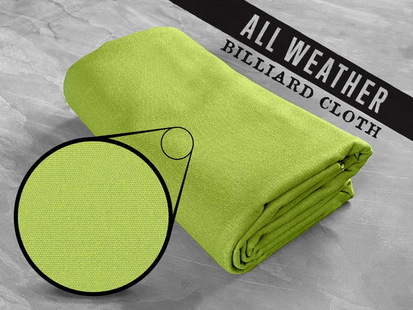 All Weather Billiard Cloth
