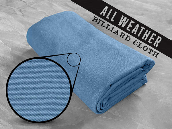 All Weather Billiard Cloth