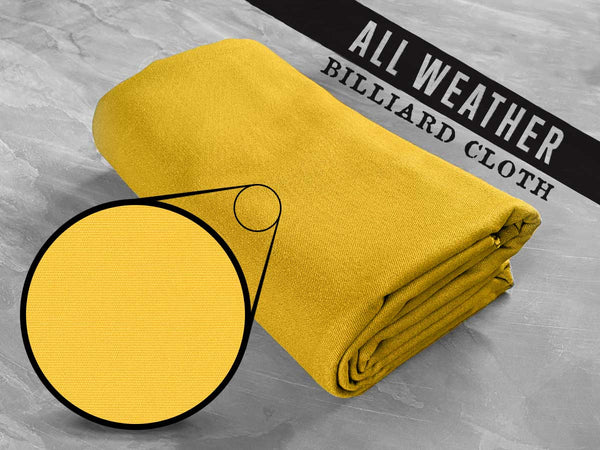 All Weather Billiard Cloth