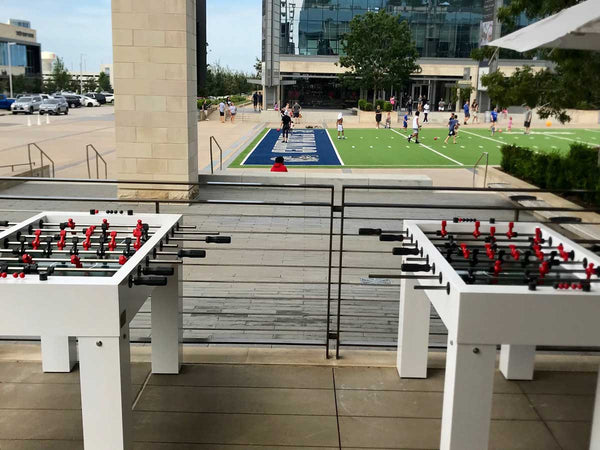 All Weather Outdoor Foosball