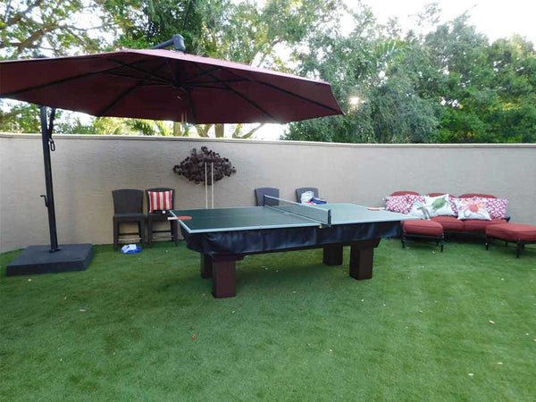 Outdoor Ping Pong Conversion Top