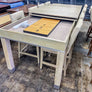 Amelia 9' Shuffleboard Table Dining Package in Dessert - Display Model