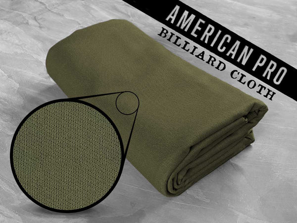 American Pro Billiard Cloth