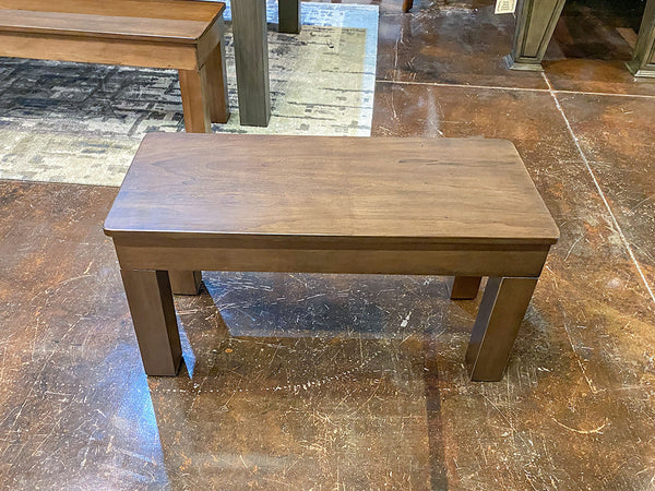 Bailey Backless Bench Display Outlet "As Is"