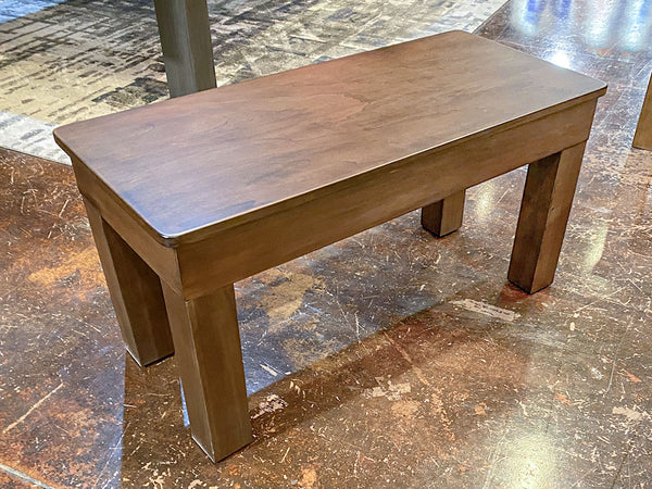 Bailey Backless Bench Display Outlet "As Is"
