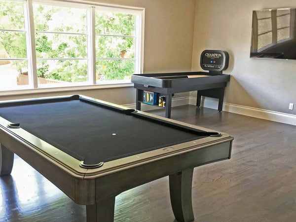 Bankshot Shuffleboard Table + Score Unit