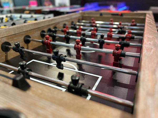 Barren Foosball