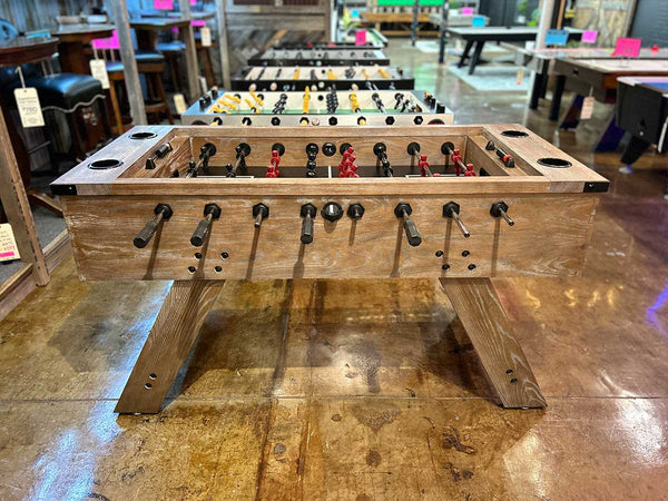 Barren Foosball