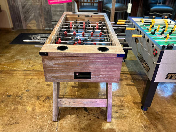 Barren Foosball