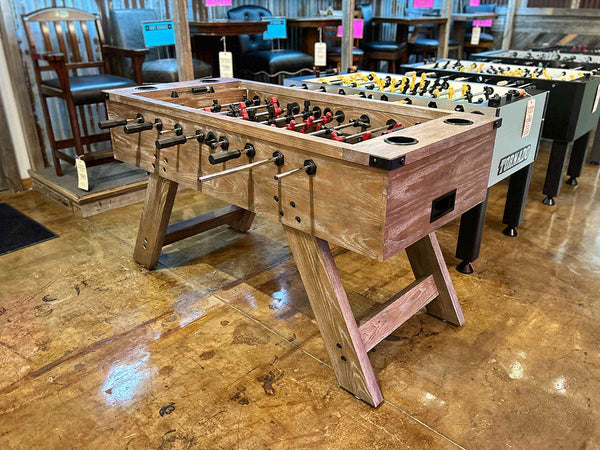 Barren Foosball
